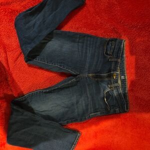 GAP Women's Dark Blue Straight Leg Jeans